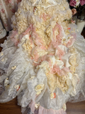 Gorgeous Strapless A-Line Ruffles Quinceanera Dresses Sweet 16 Birthday Ball Gowns, HZ0319