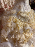 Gorgeous Strapless A-Line Ruffles Quinceanera Dresses Sweet 16 Birthday Ball Gowns, HZ0319