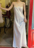 Sexy Prom Dress White Crew Neck Backless Gala Dress Birthday Party Dress Evening Dress HZ0319