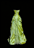 Elegant Prom Dress Green Sweetheart Pleated Tulle Formal Dress Evening Dresses Birthday Party Dress HZ0319