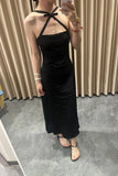 Sexy Prom Dress Black Strapless Formal Dress Evening Dresses Cocktail Dress HZ0319