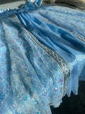 New Arrival Prom Dress Light Blue Square Neck Imperial Dress Evening Dresses Formal Dress HZ0319
