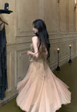 Elegant Prom Dress Sweetheart Pleated Tulle Gala Evening Gown Dress Birthday Party Outfits HZ0319