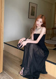 Elegant Prom Dress Black Strapless Gala Evening Gown Dress Birthday Party Outfits HZ0319