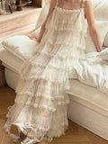 Chic Prom Dress Spaghetti Straps Beading Gala Evening Gown Dress Birthday Party Outfits HZ0319