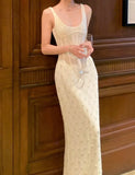 Elegant Prom Dress Spaghetti Straps Beading Gala Gown Party Outfits School Evening Dress HZ0319