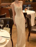 Elegant Prom Dress Spaghetti Straps Beading Gala Gown Party Outfits School Evening Dress HZ0319
