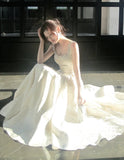 Elegant Prom Dress Square Neck Pleated Crystal Gala Gown Shcool Cocktail Outfits Evening Dresses HZ0319