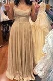 Chic Prom Dress Spaghetti Straps Pleated Evening Dresses Birthday Party Outfits Gala Gown HZ0319