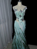 Stunning Prom Dress Strapless Pleated Evening Dresses Gala Gown Birthday Party Outfits HZ0319
