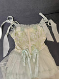 Pretty Homecoming Dress Spaghetti Straps Pleated Tulle Short Prom Dress Back to School Outfits Birthday Party Dress HZ0319