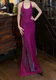 Gorgeous Prom Dress Halter Gala Gown Fomal Evening Dress Graduation Dress HZ0319