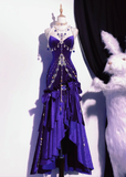 Sexy Wine Red Mermaid Velvet Long Evening Party Dress Birthday Outfits, HZ0319