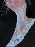 Fashion Sparkling Beaded Sequin Mermaid Elegant Chiffon Evening Dress Prom Dresses HZ0319