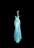 Elegant Halter Pleated Prom Dress Mermaid Dress Bridesmaid Dress Evening Dress Party Dress HZ0319