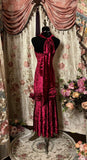 Beauty Prom Dress Velvet Halter Backless Prom Gown Evening Dress Gala Dress Business Dinner Dress HZ0319