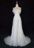 Charming Wedding Dress Strapless Tulle Prom Gown Evening Dress Gala Dress Prom Dress HZ0319