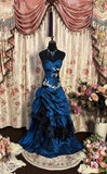 Elegant Prom Dress Sweetheart Pleated Long Prom Gown Evening Dress Gala Dress HZ0319