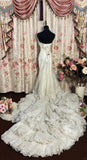 Pretty Wedding Dress Sweetheart Beading Mermaid Long Evening Dress Gala Dress Prom Dress HZ0319