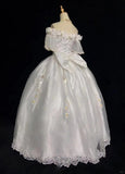 Elegant Wedding Dress Off Shoulder Ball Gown Prom Dress Evening Dress Masquerade Ball HZ0319