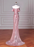 Pretty Prom Dress Off Shoulder Mermaid Prom Gown Evening Dress Gala Dress HZ0319