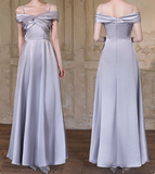 Elegant Bridesmaid Dress A Line Spaghetti Straps Prom Gown Gala Dress Dress Bridesmaid Dress HZ0319
