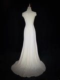 Elegant Prom Dress A Line Beading Prom Gown Evening Dress Gala Dress HZ0319