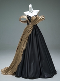 Elegant Prom Dress Sweetheart Pleated Ball Gown Evening Dress Gala Dress HZ0319