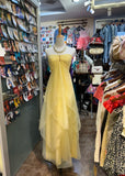 Sweet Prom Dress Strapless Tulle Prom Gown Gala Dresses Evening Dress Birthday Party Dress HZ0319