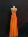Elegant Prom Dress A Line Sweetheart Pleated Evening Dress Gala Dress Prom Gown HZ0319
