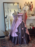 Elegant Prom Dress Spaghetti Straps Flower Evening Dress 16th Dress Prom Gown HZ0319