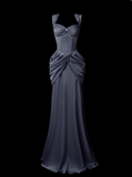 Gorgeous Prom Dress Pleated Gala Dress Evening Dress Prom Gown HZ0319