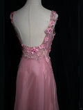 Sweet Prom Dress Appliques Pleated Gala Dress Birthday Party Dress Evening Dress HZ0319