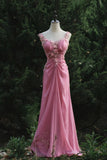 Sweet Prom Dress Appliques Pleated Gala Dress Birthday Party Dress Evening Dress HZ0319