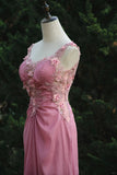 Sweet Prom Dress Appliques Pleated Gala Dress Birthday Party Dress Evening Dress HZ0319