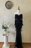 Gorgeous Prom Dress V-neck Evening Dress Gala Dress Birthday Party Dress HZ0319