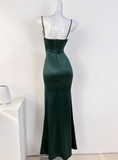 Sexy Prom Dress Asymmetrical Neck Slit Evening Dress Gala Dress Party Dress HZ0319