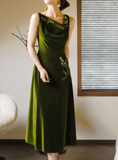 Elegant Prom Dress Velvet A Line Evening Dress Gala Dress HZ0319