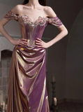 Stunning Prom Dress Off Shoulder Gala Dress Evening Dress Party Dress HZ0319