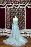 Charming Prom Dress A Line Off Shoulder Pleated Long Gala Dress Evening Dress HZ0319