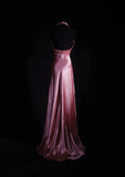 Charming Prom Dress A Line Halter Crystal Evening Dresses Birthday Party Dress Gala Dress HZ0319