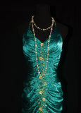 Gorgeous Prom Dress Halter Pleated Evening Dresses Gala Dress HZ0319
