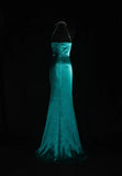Gorgeous Prom Dress Halter Pleated Evening Dresses Gala Dress HZ0319