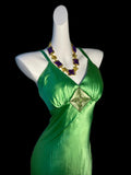 Charming Prom Dress Green V-neck Evening Dresses Gala Dress HZ0319