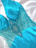 Charming Prom Dress Halter Pleated Evening Dresses Gala Dress Party Dress HZ0319