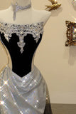 Gorgeous Prom Dress Strapless Pleated Evening Dress Gala Dress HZ0319