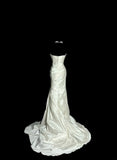 Elegant Wedding Dress Sweetheart Pleated Mermaid Wedding Dress HZ0319