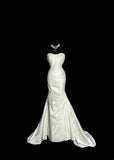 Elegant Wedding Dress Sweetheart Pleated Mermaid Wedding Dress HZ0319