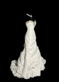 Elegant Wedding Dress A Line Sweetheart Pleated Wedding Dress HZ0319