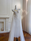 Charming Prom Dress Crew Neck Pleated Birthday Dresses Party Outfits HZ0319